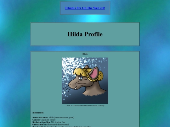 storyinfo/tratsinfo/charinfo/profiles/hildaprof screenshot