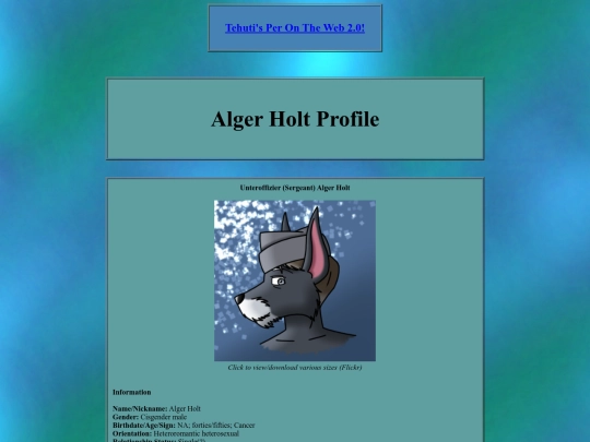 storyinfo/tratsinfo/charinfo/profiles/holtalgerprof screenshot