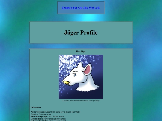 storyinfo/tratsinfo/charinfo/profiles/jager3prof screenshot