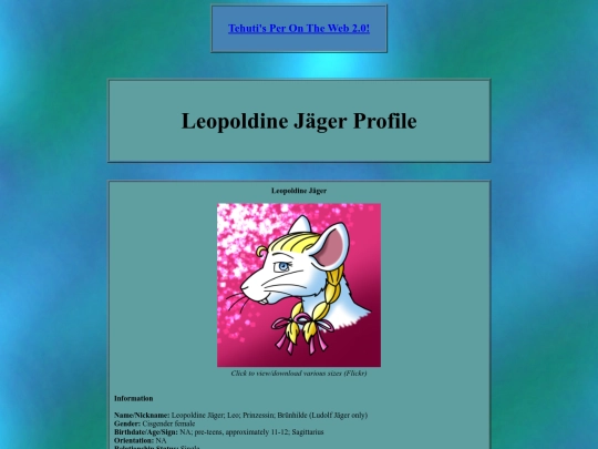 storyinfo/tratsinfo/charinfo/profiles/jagerleopoldineprof screenshot