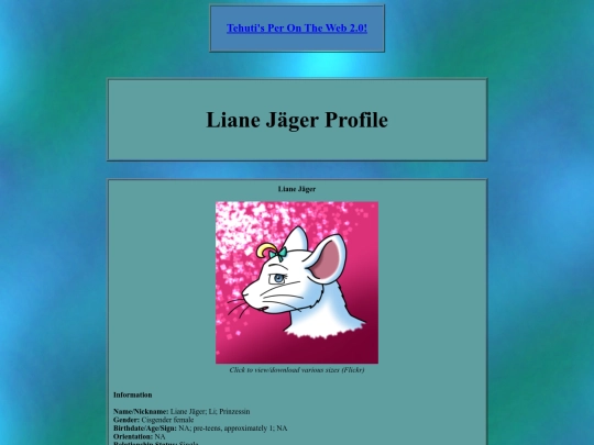 storyinfo/tratsinfo/charinfo/profiles/jagerlianeprof screenshot