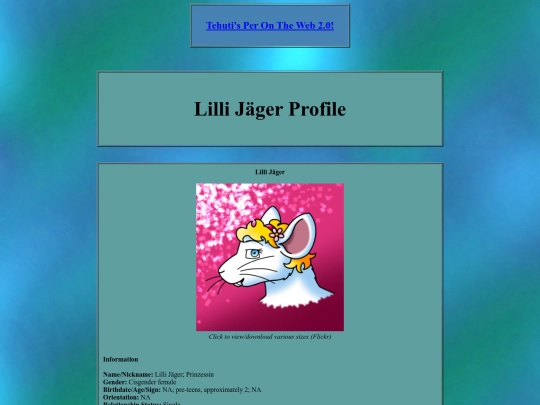 storyinfo/tratsinfo/charinfo/profiles/jagerlilliprof screenshot