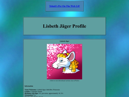 storyinfo/tratsinfo/charinfo/profiles/jagerlisbethprof screenshot