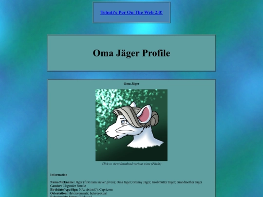 storyinfo/tratsinfo/charinfo/profiles/jagerprof screenshot