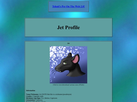 storyinfo/tratsinfo/charinfo/profiles/jetprof screenshot