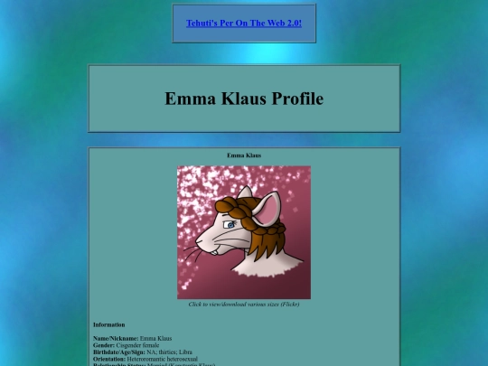 storyinfo/tratsinfo/charinfo/profiles/klausemmaprof screenshot