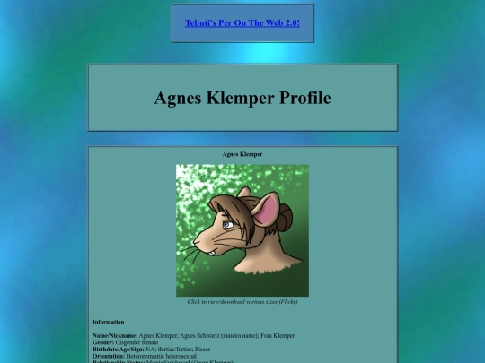 storyinfo/tratsinfo/charinfo/profiles/klemperagnesprof screenshot