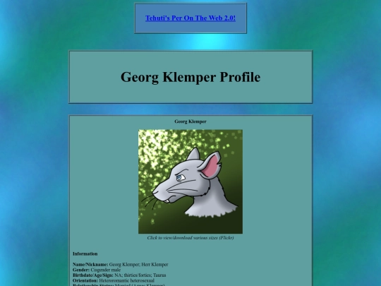 storyinfo/tratsinfo/charinfo/profiles/klempergeorgprof screenshot