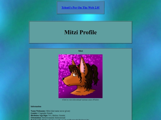 storyinfo/tratsinfo/charinfo/profiles/mitziprof screenshot
