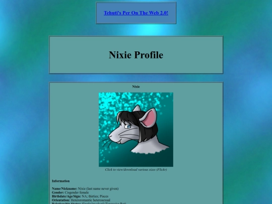 storyinfo/tratsinfo/charinfo/profiles/nixieprof screenshot