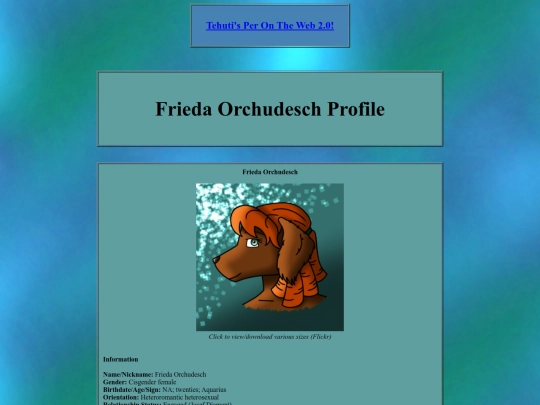 storyinfo/tratsinfo/charinfo/profiles/orchudeschfriedaprof screenshot