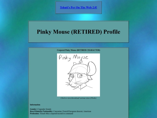 storyinfo/tratsinfo/charinfo/profiles/pinkymouseprof screenshot