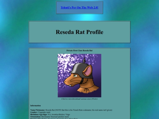 storyinfo/tratsinfo/charinfo/profiles/resedaratprof screenshot