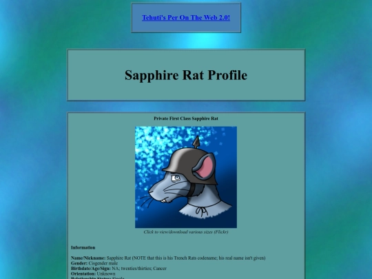 storyinfo/tratsinfo/charinfo/profiles/sapphireratprof screenshot