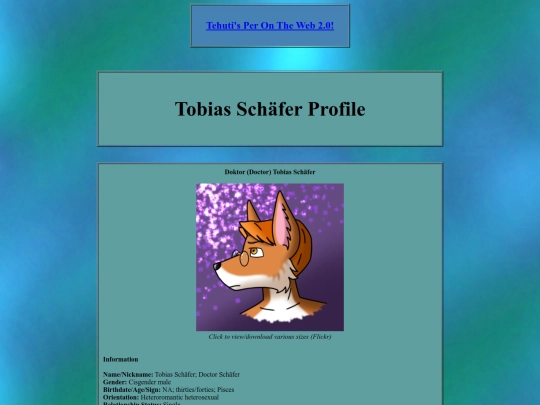 storyinfo/tratsinfo/charinfo/profiles/schafertobiasprof screenshot