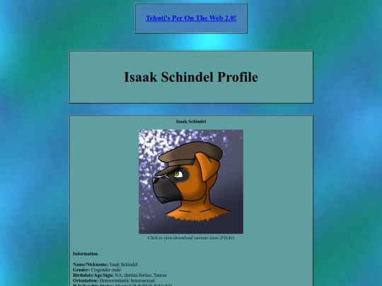 storyinfo/tratsinfo/charinfo/profiles/schindelisaakprof screenshot