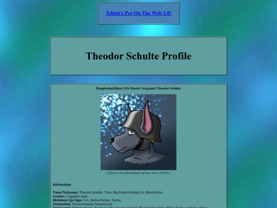 storyinfo/tratsinfo/charinfo/profiles/schultetheodorprof screenshot
