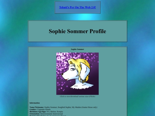 storyinfo/tratsinfo/charinfo/profiles/sommersophieprof screenshot