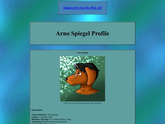 storyinfo/tratsinfo/charinfo/profiles/spiegelarnoprof screenshot
