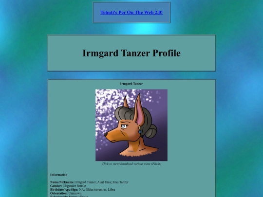 storyinfo/tratsinfo/charinfo/profiles/tanzerirmgardprof screenshot