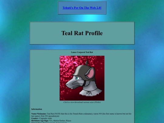 storyinfo/tratsinfo/charinfo/profiles/tealratprof screenshot
