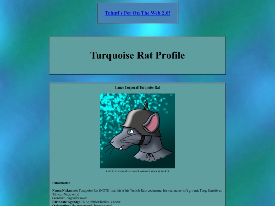 storyinfo/tratsinfo/charinfo/profiles/turquoiseratprof screenshot
