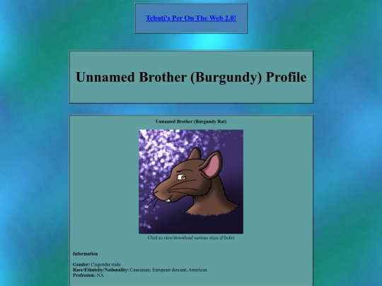 storyinfo/tratsinfo/charinfo/profiles/unnamedbrotherburgundyprof screenshot