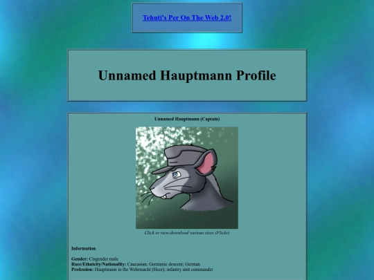 storyinfo/tratsinfo/charinfo/profiles/unnamedhauptmannprof screenshot