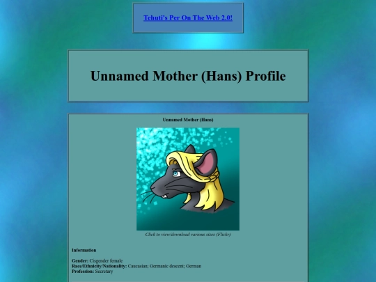 storyinfo/tratsinfo/charinfo/profiles/unnamedmotherhansprof screenshot