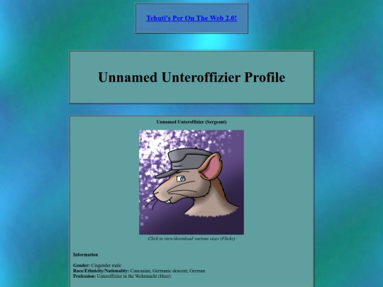storyinfo/tratsinfo/charinfo/profiles/unnamedunteroffizierprof screenshot