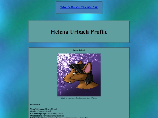storyinfo/tratsinfo/charinfo/profiles/urbachhelenaprof screenshot