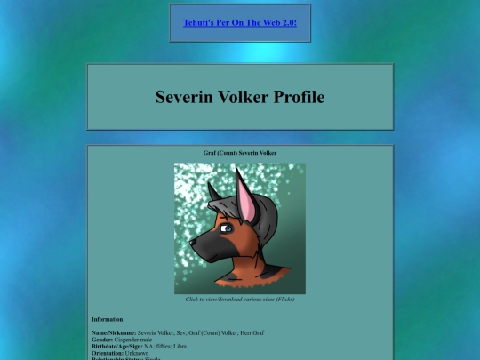 storyinfo/tratsinfo/charinfo/profiles/volkerseverinprof screenshot