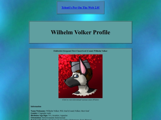 storyinfo/tratsinfo/charinfo/profiles/volkerwilhelmprof screenshot