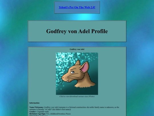 storyinfo/tratsinfo/charinfo/profiles/vonadelgodfreyprof screenshot