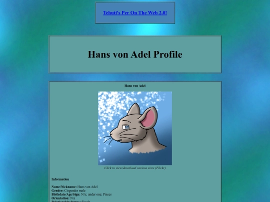 storyinfo/tratsinfo/charinfo/profiles/vonadelhansprof screenshot
