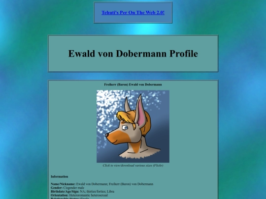 storyinfo/tratsinfo/charinfo/profiles/vondobermannewaldprof screenshot