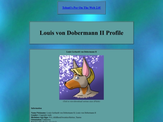 storyinfo/tratsinfo/charinfo/profiles/vondobermanniilouisprof screenshot