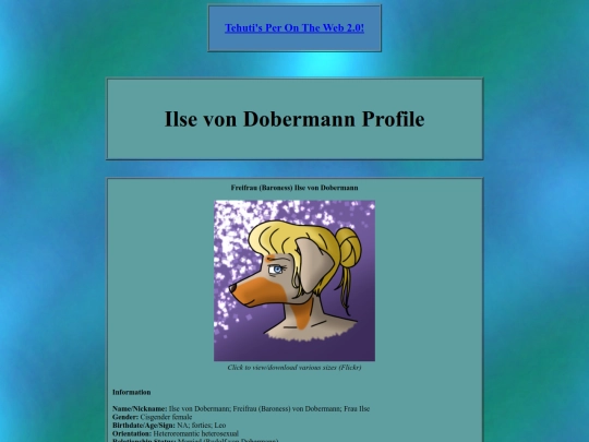 storyinfo/tratsinfo/charinfo/profiles/vondobermannilseprof screenshot