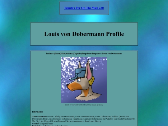 storyinfo/tratsinfo/charinfo/profiles/vondobermannlouisprof screenshot