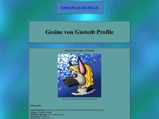 storyinfo/tratsinfo/charinfo/profiles/vongustedtgesineprof screenshot