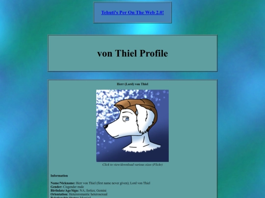 storyinfo/tratsinfo/charinfo/profiles/vonthiel2prof screenshot