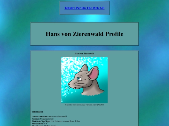 storyinfo/tratsinfo/charinfo/profiles/vonzierenwaldhansprof screenshot