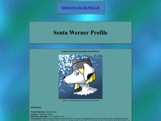 storyinfo/tratsinfo/charinfo/profiles/wernersentaprof screenshot