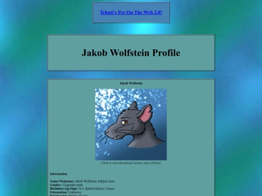 storyinfo/tratsinfo/charinfo/profiles/wolfsteinjakobprof screenshot
