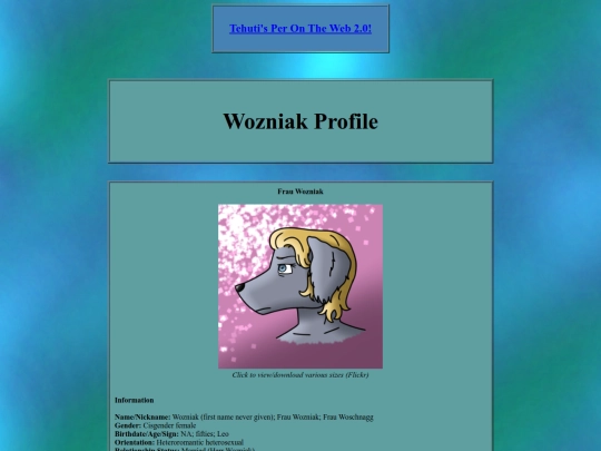 storyinfo/tratsinfo/charinfo/profiles/wozniak2prof screenshot
