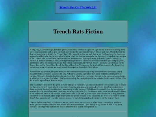trenchrats screenshot