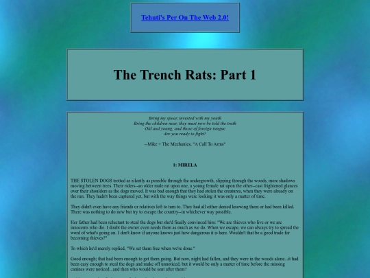trenchrats/trats/trats01 screenshot