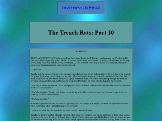 trenchrats/trats/trats10 screenshot