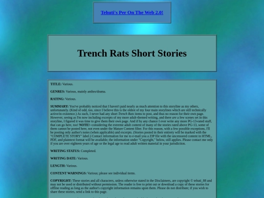 trenchrats/tratshorts screenshot