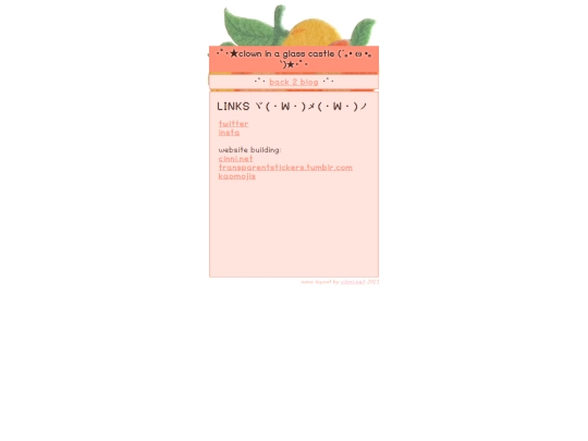 pinkblog/bloglinks screenshot